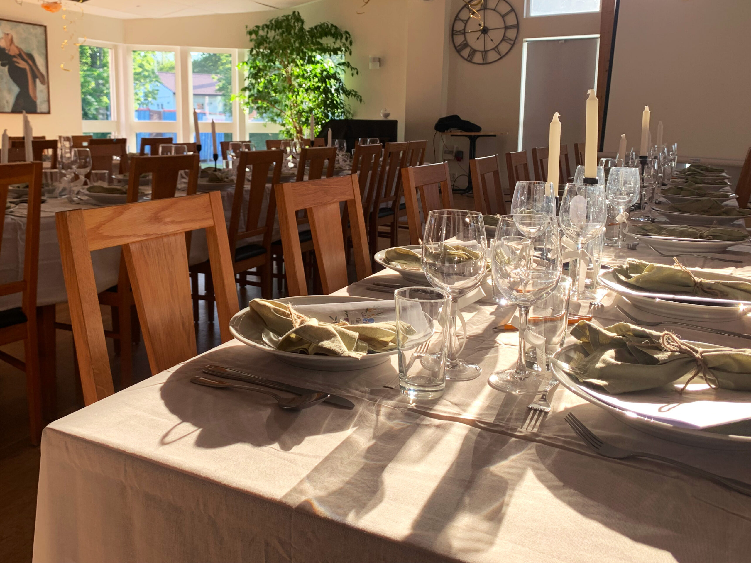Rätter från CaterAllts buffécatering i Stockholm