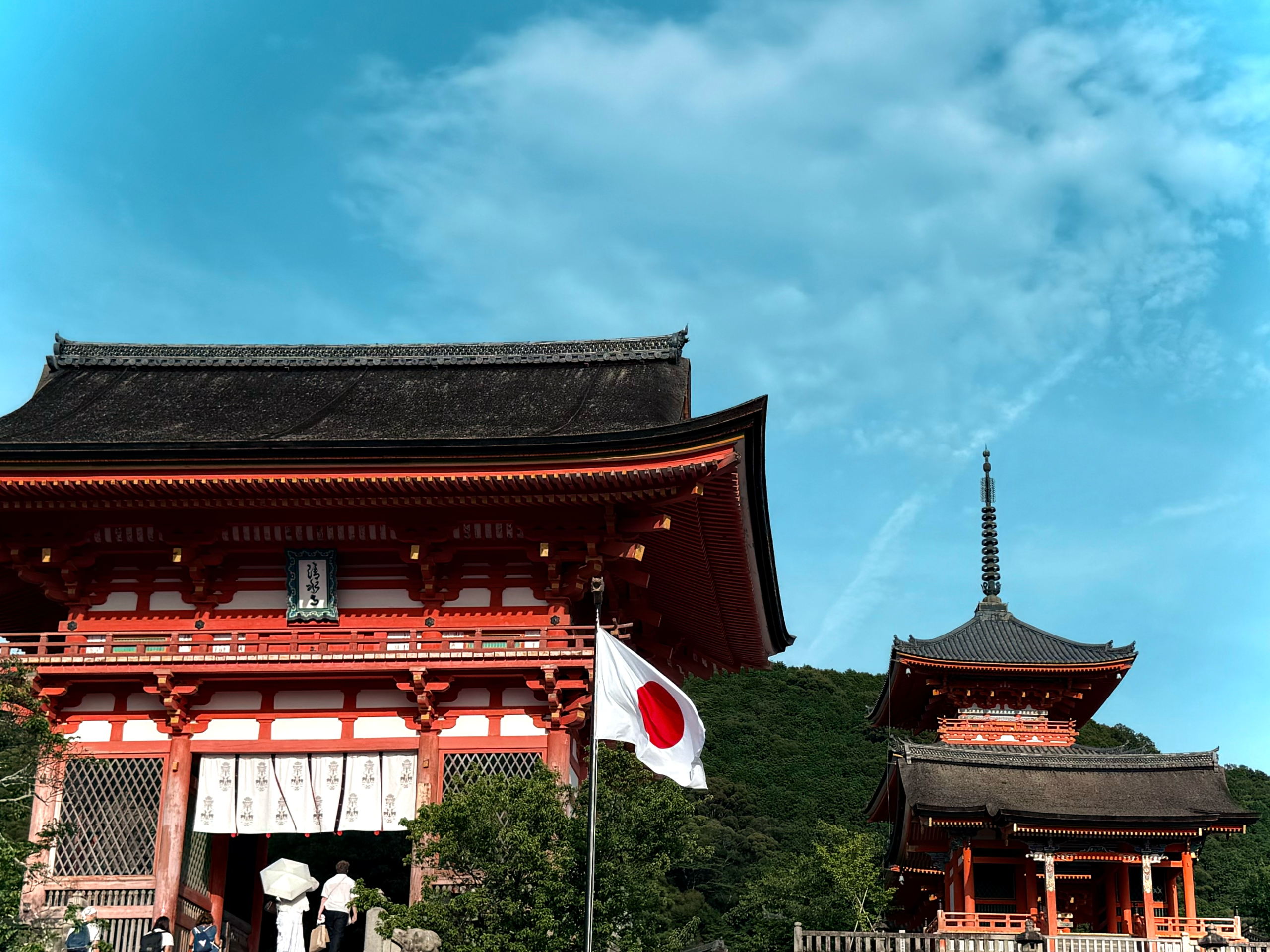 Tempel i Japan